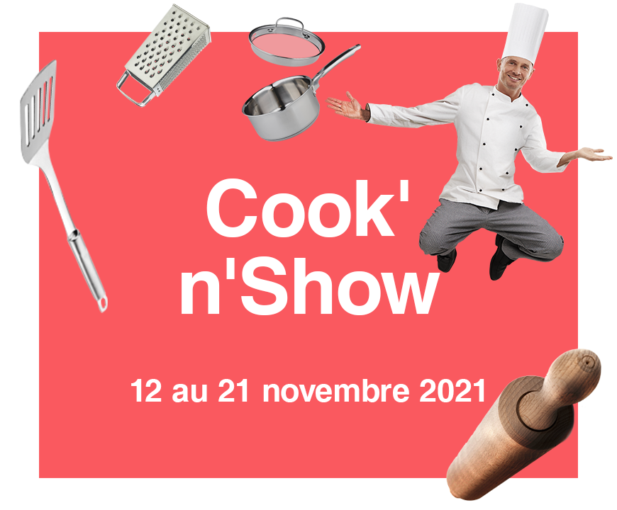 Vignette Cook'n'Show 2021