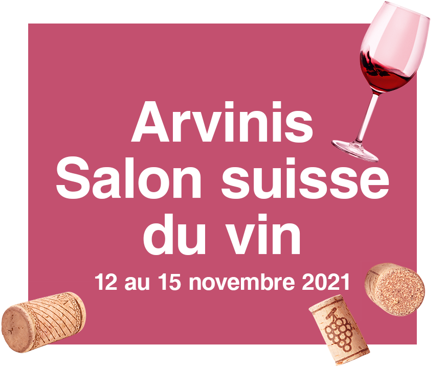 Vignette Arvinis, Salon suisse du vin