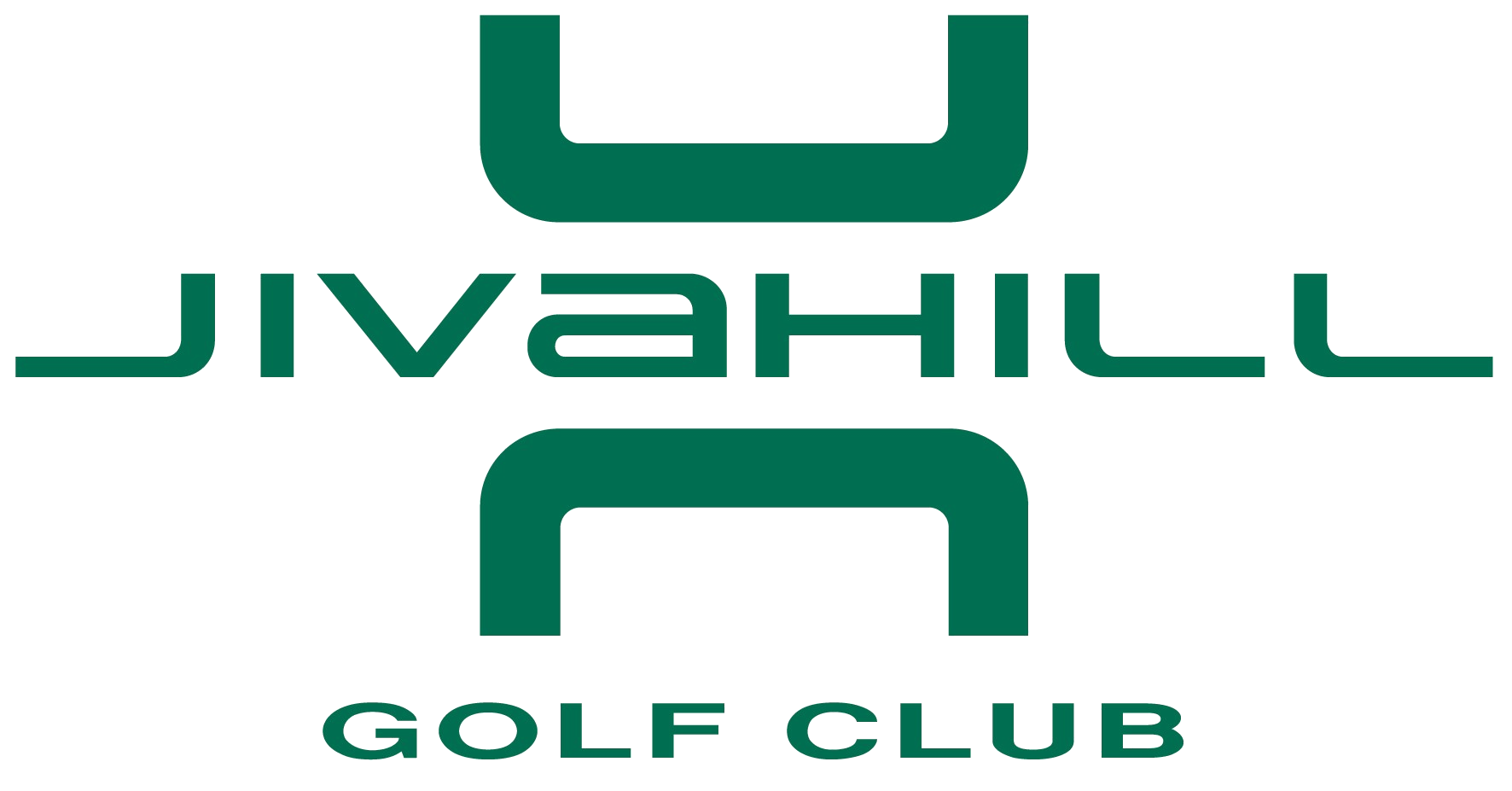 logo Jivahill Golf Club fond transparent