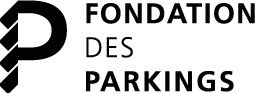 logo fondation des parkings noir