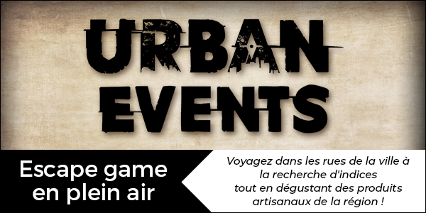 Urban Events bannière desktop