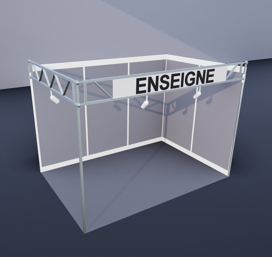 Stand 6m2