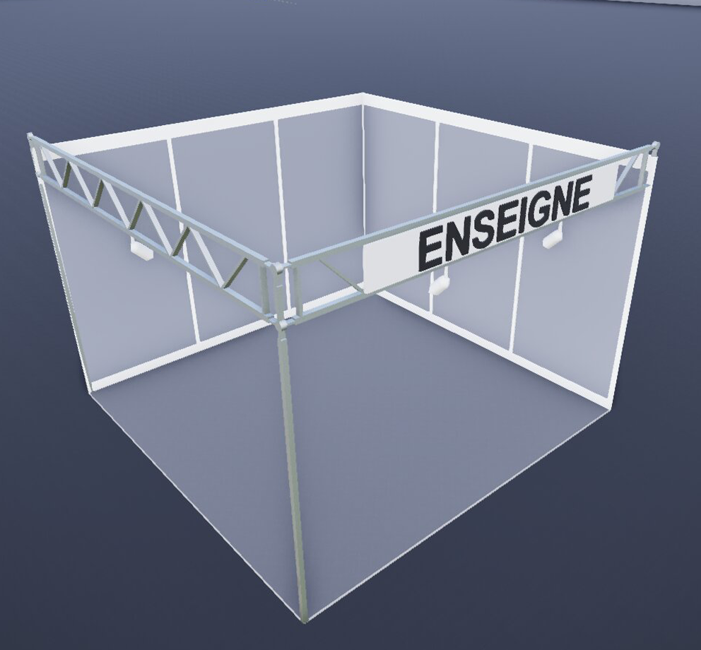 Stand 9m2