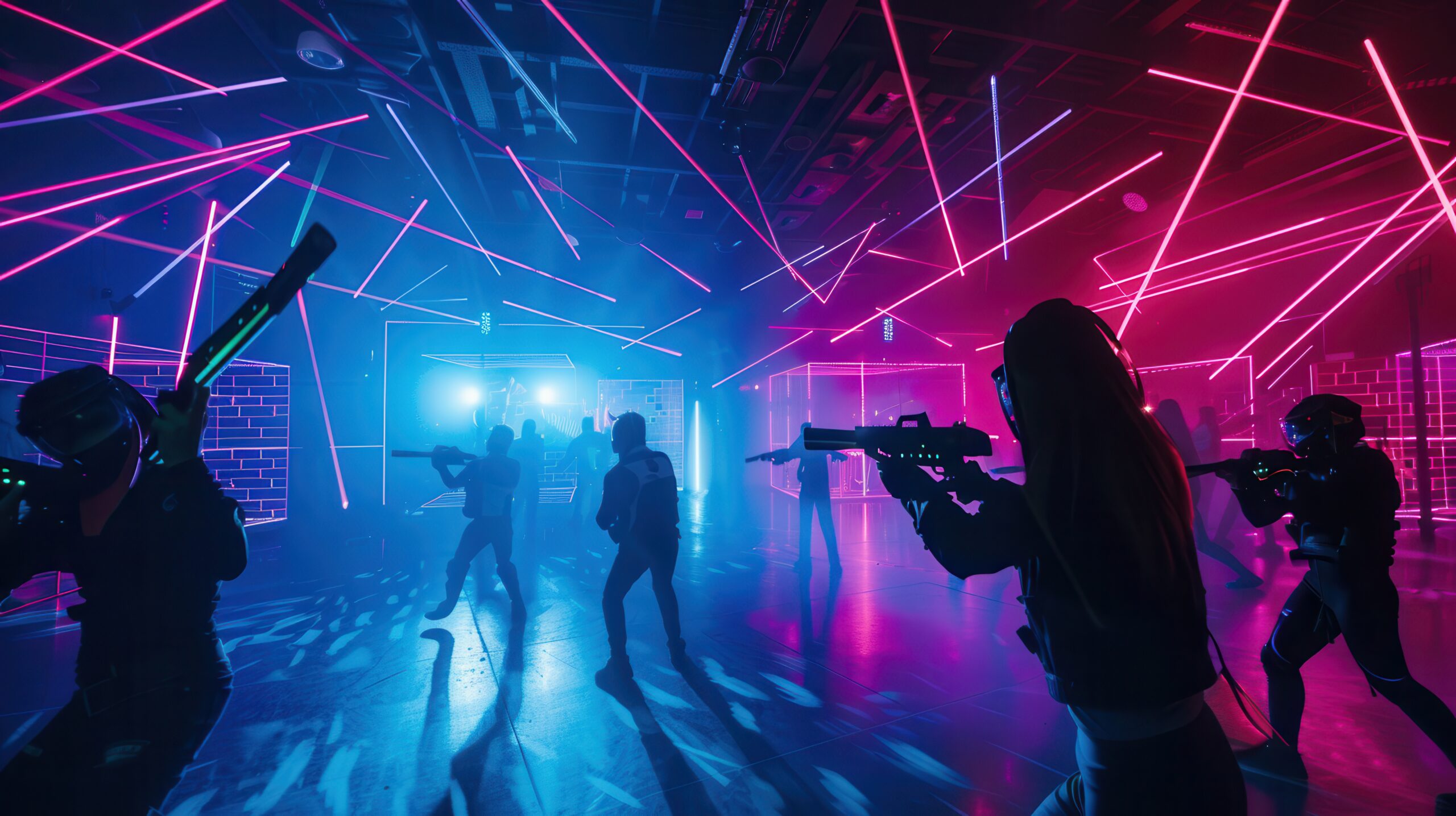 Laser game - Automnale Emotion