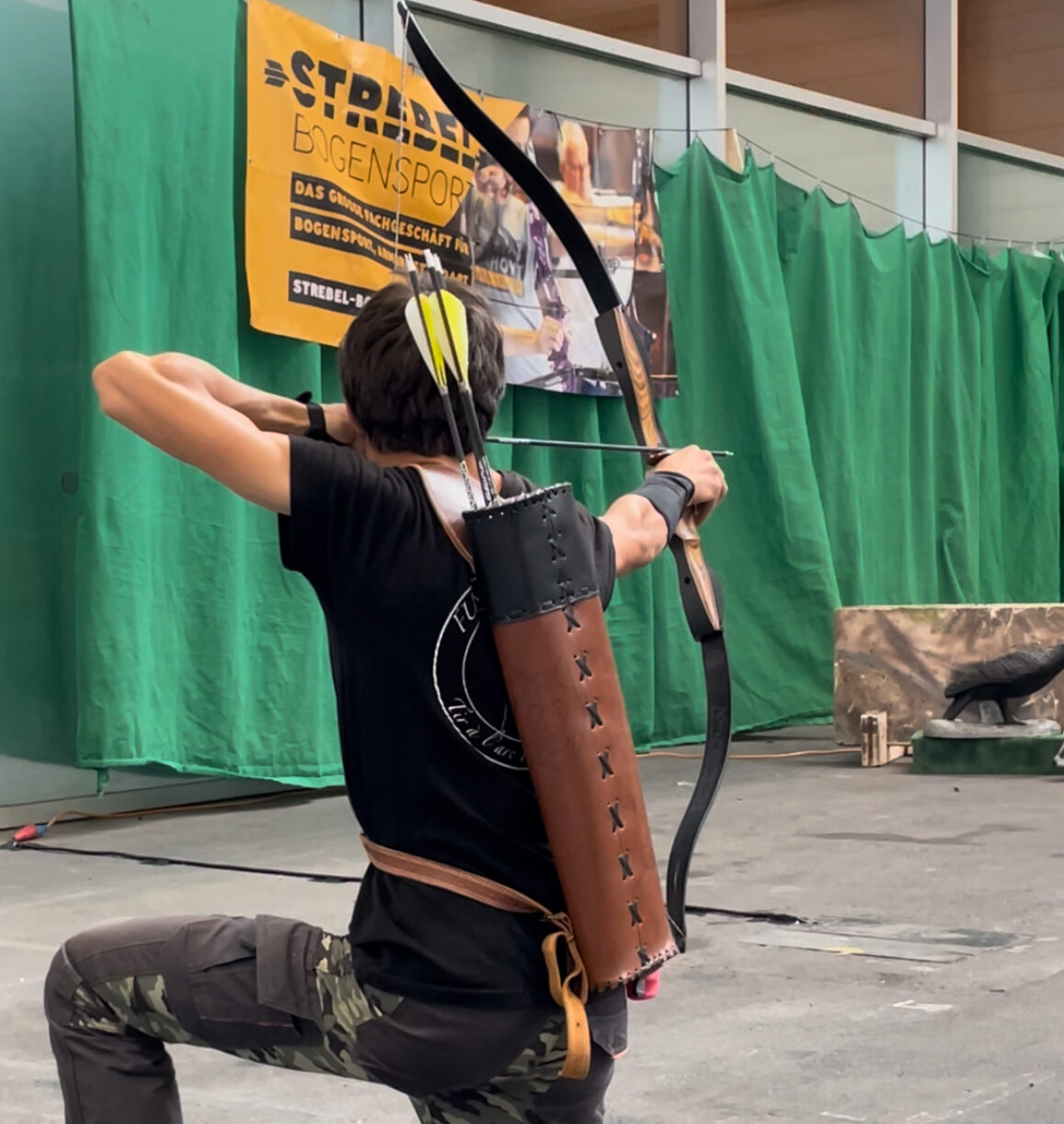 Fun Archerie lance le tout premier concours de tir à l’arc 3D