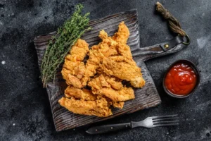 Chez Cocorico - tenders de poulet - Automnales 2025