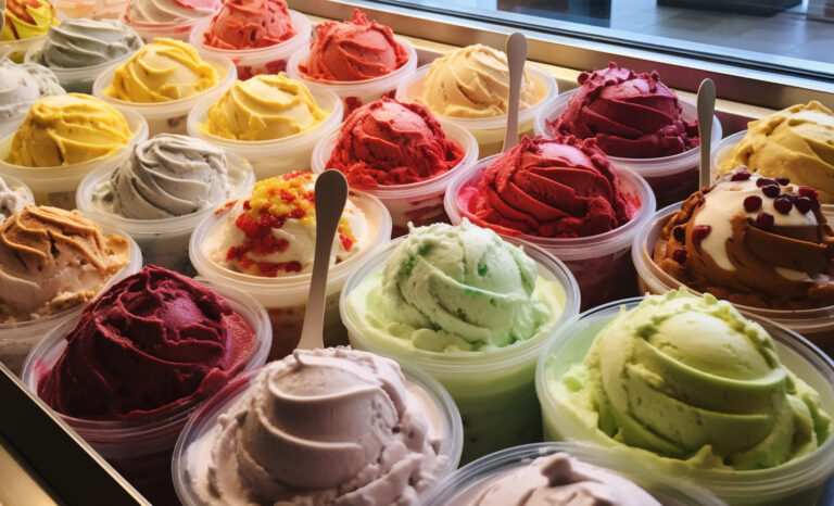 L’artisan glacier - glaces - Automnales 2025