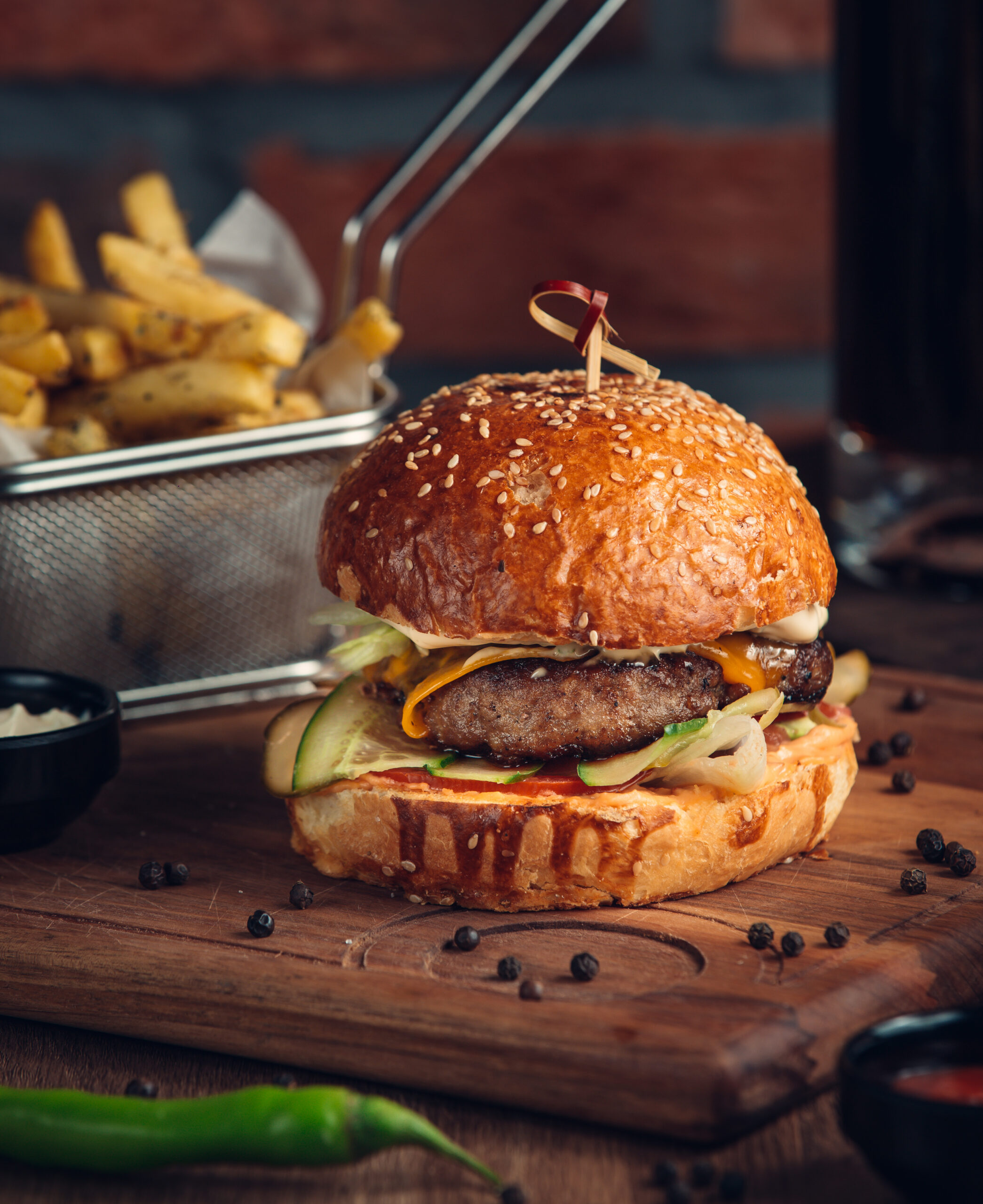 BURGERLAND - burgers - Automnales 2025