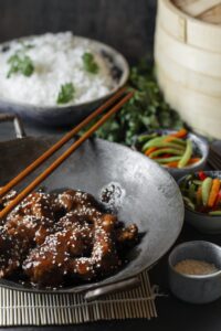 Atelier Menu Gourmand Japonais - poulet - Automnales