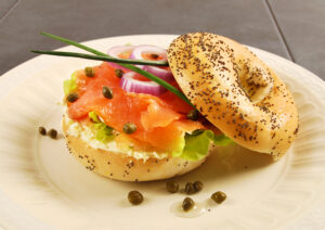 Les bagel d’elo – venez déguster de délicieux bagels généreusement garnis comme dans un vrai deli new-yorkais !