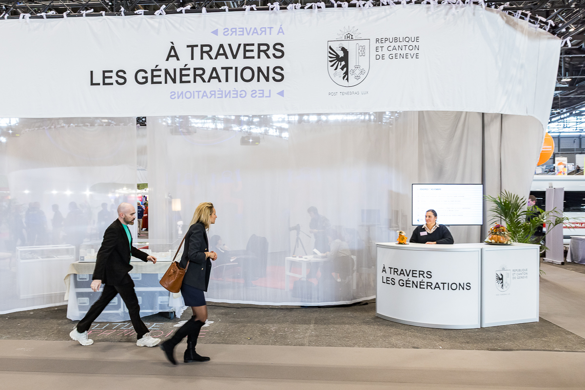 À travers les générations - État de Genève - Automnales 2025
