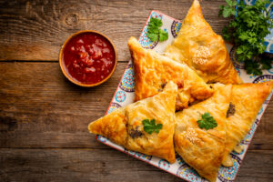 KABUL RESTAURANT - samosas - Automnales