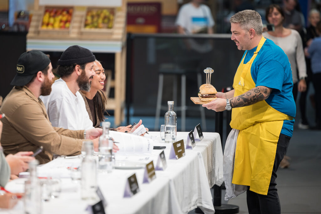 Cook'n'burger - concours, cook'n'show