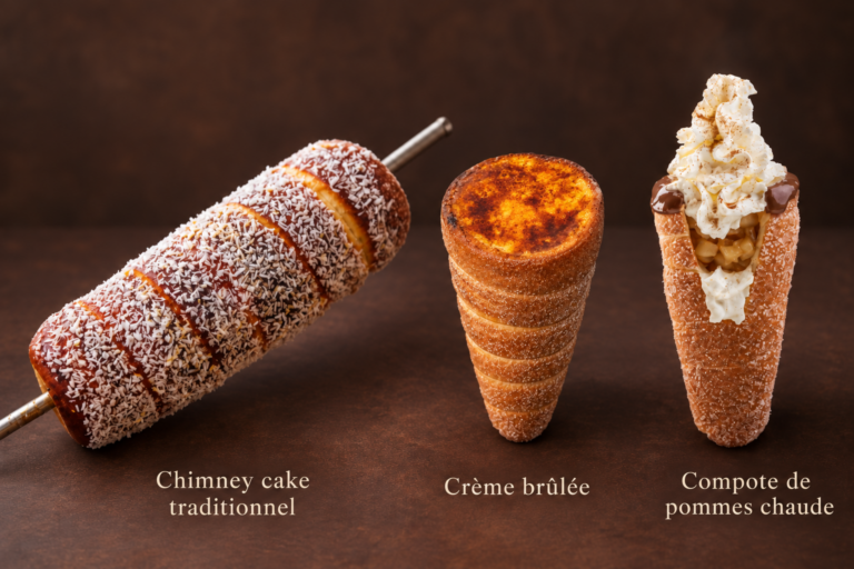 Chimney cake
