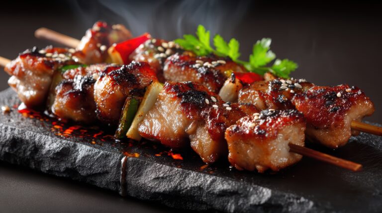 Guliko - Shashlik grillé