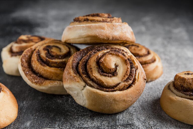 Roulés à la cannelle