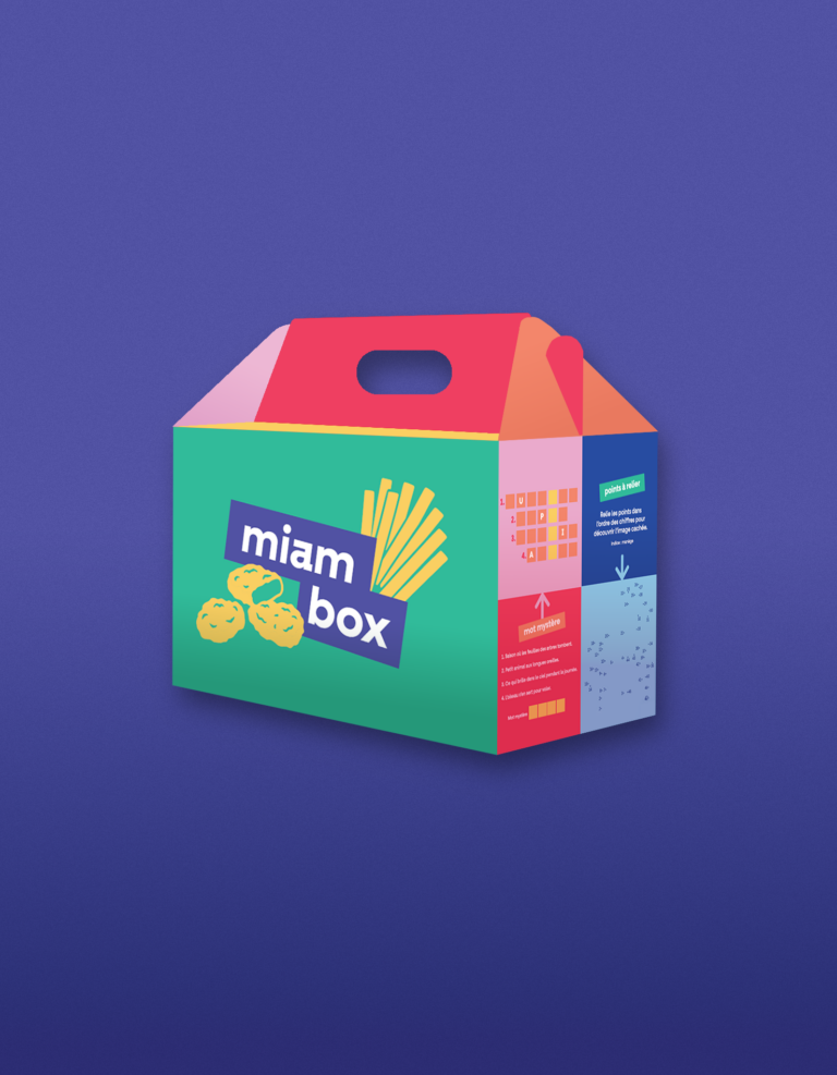 Kid'z - miam box