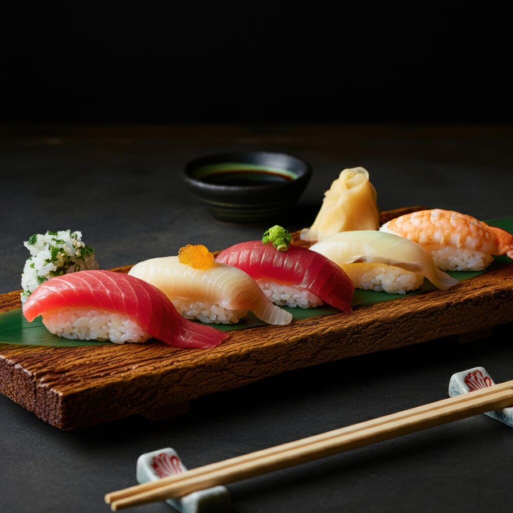 Atelier de cuisine du Soleil Levant revisitée sushi signature