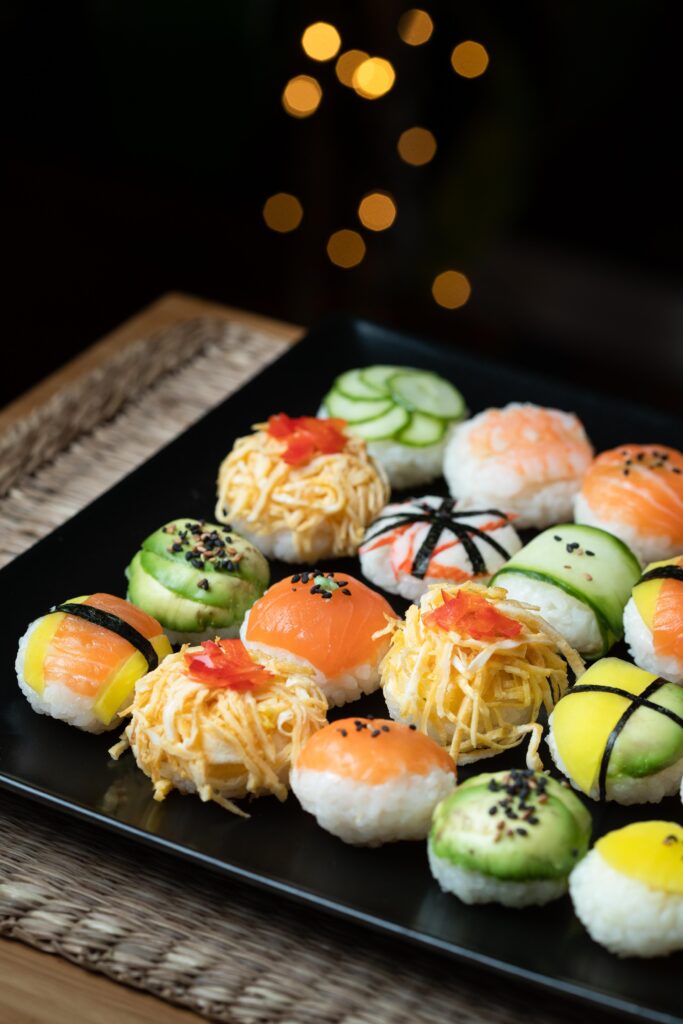 Atelier de cuisine du Soleil Levant revisitée sushi signature
