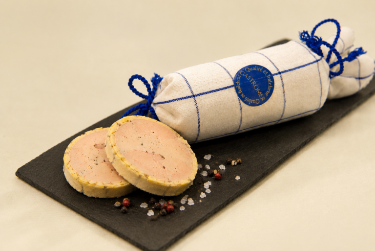 Foie gras torchon Gastromer