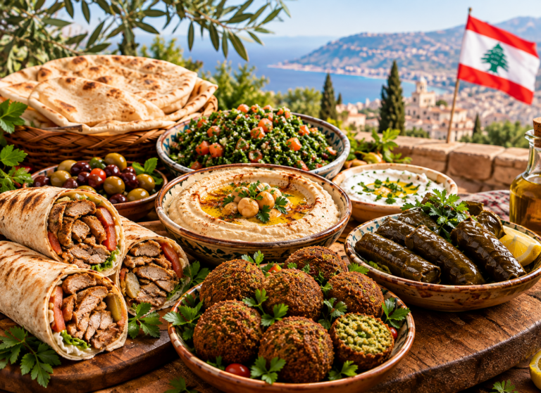 Arze traiteur libanais