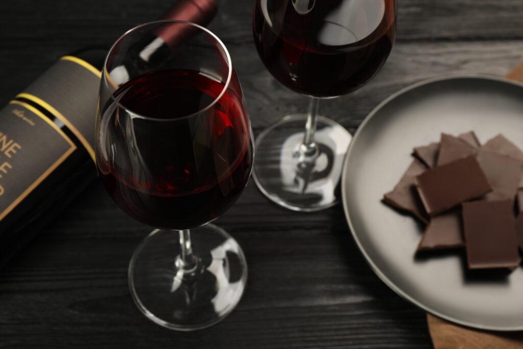 Atelier vin et chocolat