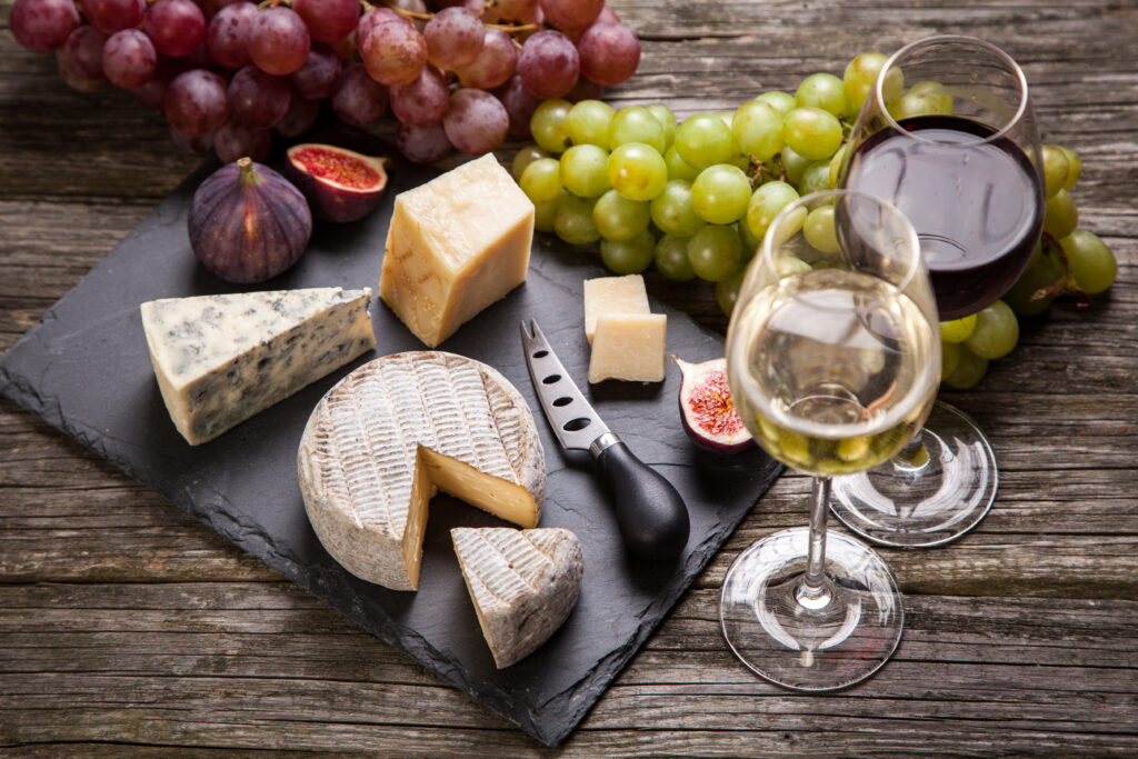 Vin et fromage