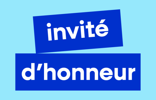 Invite d'honneur - Automnales 2026