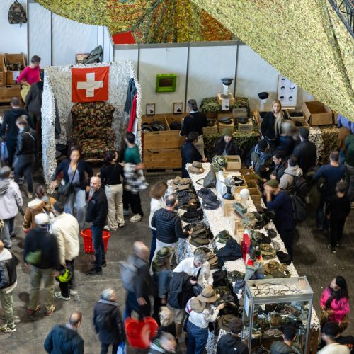 Stock Armée, Automnales 2024 - (c) Pierre Albouy