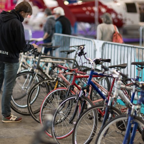 Salon du vélo et de la mobilité - Automnales Émotion 2025 (c) Pierre Albouy