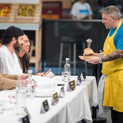 Cook'n'burger - concours, cook'n'show