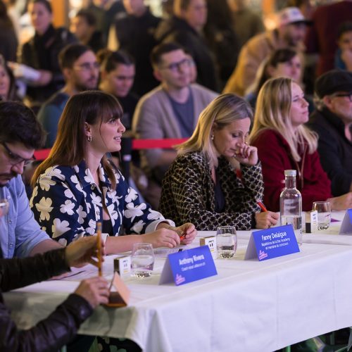 La scène de l'Automnales Food Festival - Concours La voix des Automnales (C) Pierre Albouy