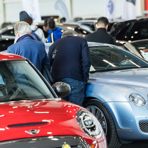 Salon de la voiture d'occasion - Automnales Émotion 2025 (C) Pierre Albouy