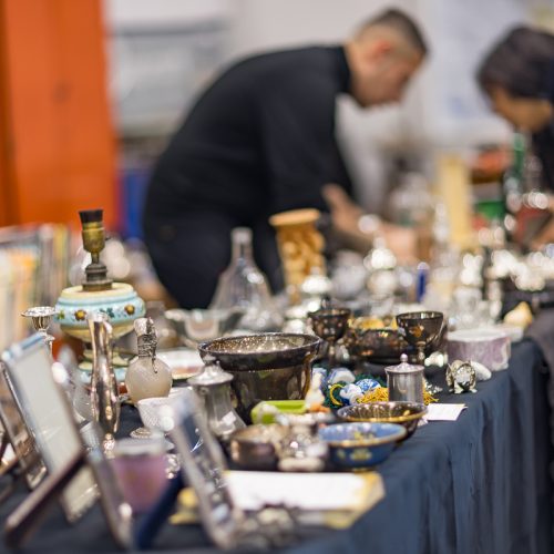 Braderie - stand exposant - Automnales Market 2025 (C) Pierre Albouy