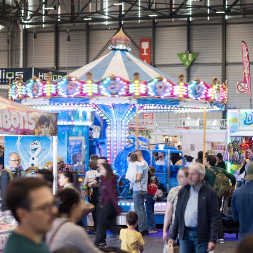 Carrousel - Automnales Market 2025 (C) Pierre Albouy