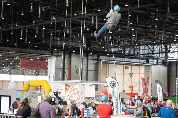 Tyrolienne Automnales