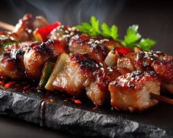Guliko - Shashlik grillé